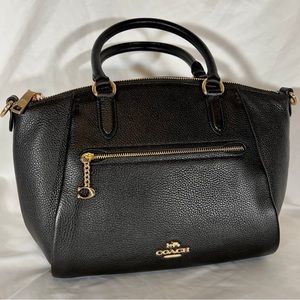 New Coach Elise Satchel (retail $295)